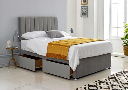 Reinforced divan bed memory - divan,