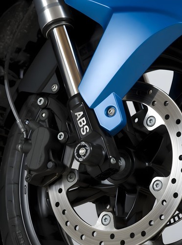 Front fork pin - front,