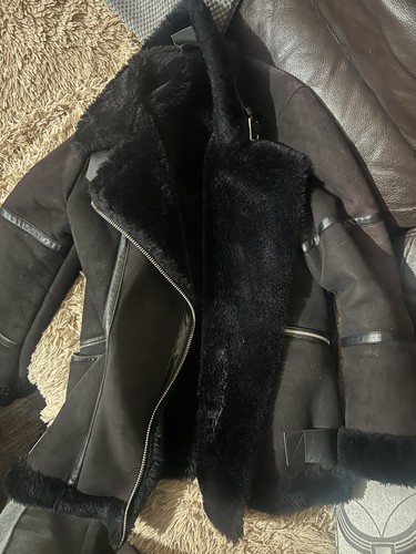 Pull and bear fur coat - pull,