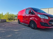 2014 Ford Transit Custom sport 2.2 290 with new engine
