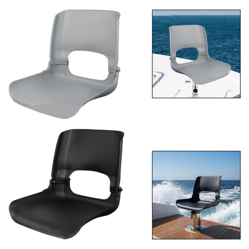Folding boat seat - folding,