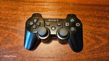 SONY PLAYSTATION 3 PS3 - BLACK OFFICIAL WIRELESS CONTROLLER JOYPAD #RJ3 CECHZC1E