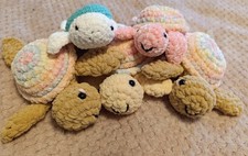 Handmade Crochet Turtle