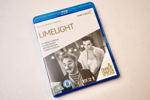 Blu ray limelight charlie - blu-ray,
