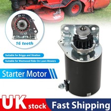 12V Starter Motor To Fit