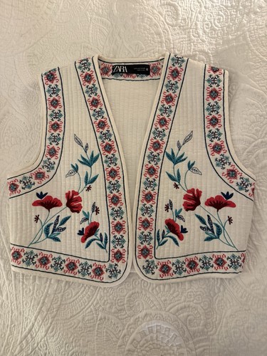 Zara boho embroidered - zara,
