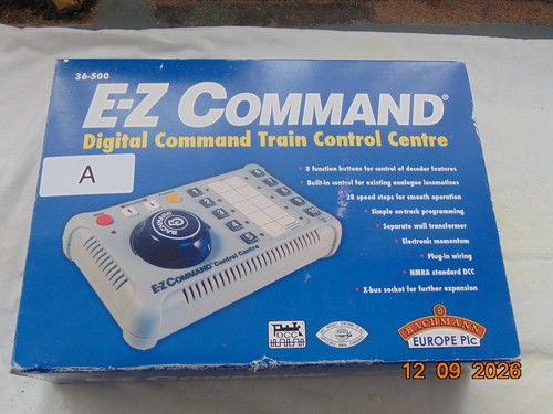 Bachmann command 36 - command, 36-500