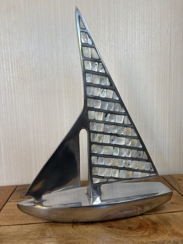 Vintage aluminium mother - &,