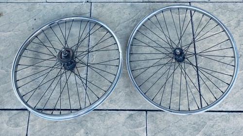 Old school chrome - chrome, 20”