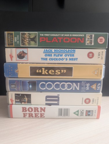 Vhs bundle born - bundle,