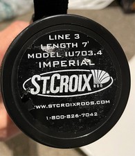 St Croix Imperial USA Fly Rod