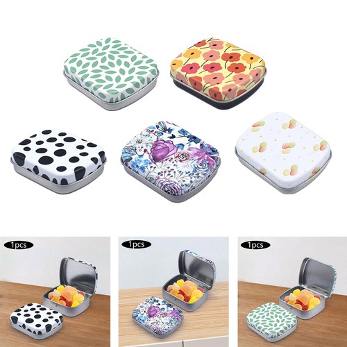 Small tin box mini - tin,
