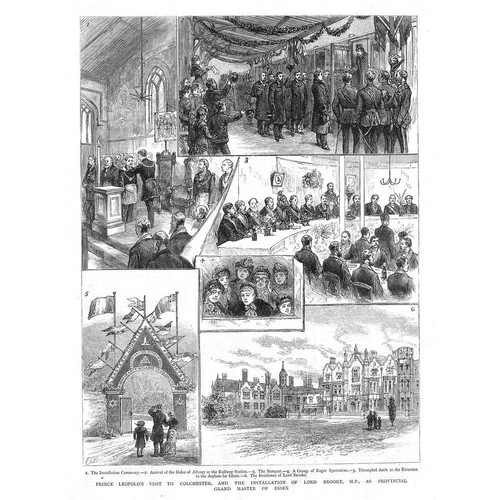 Prince leopold visit - prince,