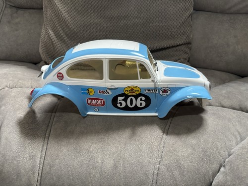 Tamiya sand scorcher - sand, body