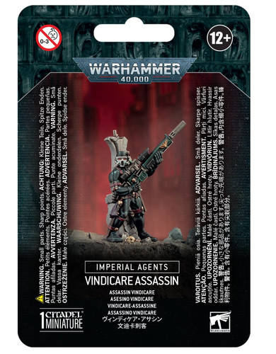 Vindicare assassin imperial - vindicare,