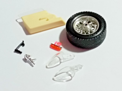 Burago jaguar e type - 1/18,