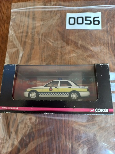 Corgi ford sierra sapphire - ford,