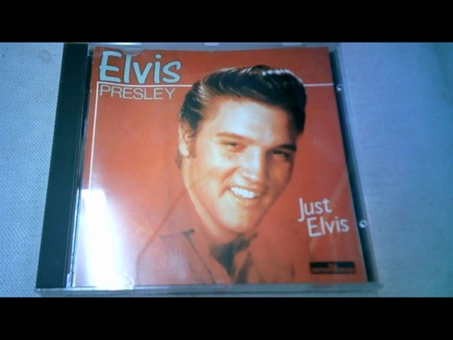 Elvis presley just - elvis, cd
