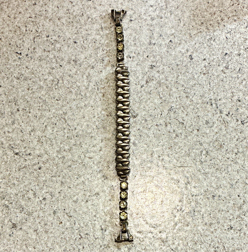 Vintage lady watch - watch, band