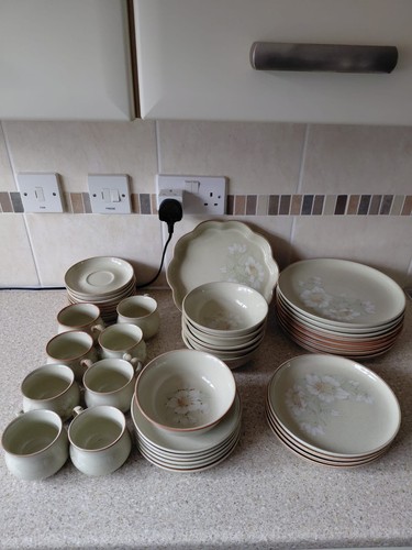 Denby daybreak dinner - denby, set