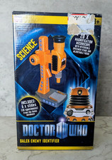 Dr Who Dalek Enemy Identifier Microscope Kit Boxed New
