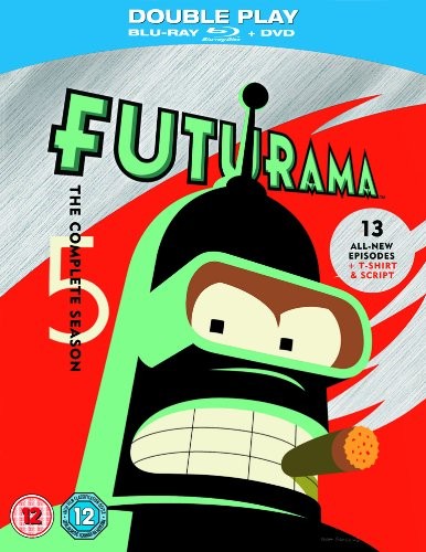 Futurama season 5 limited - -,