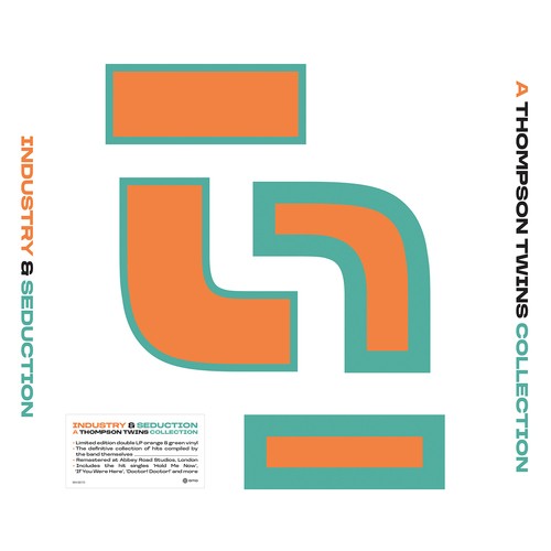 Thompson twins industry - industry, and
