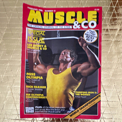 Muscle magazine february - muscle,
