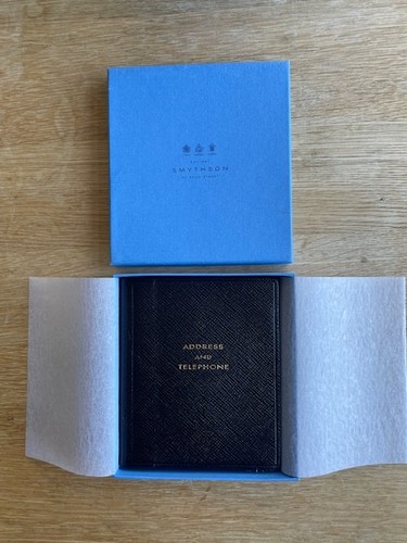 Used one page smythson - smythson, black