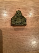 Jade Buddha Figurine Vintage