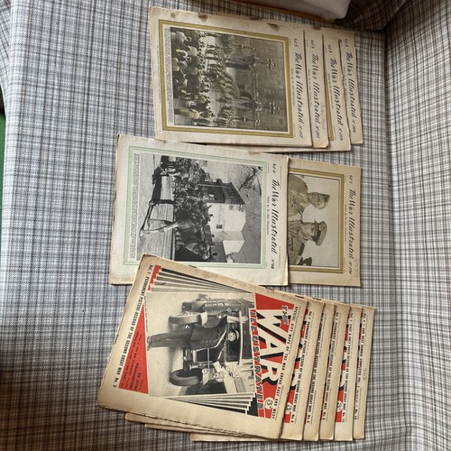 The war illustrated wwii - the,