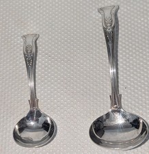 Pair Vintage EPNS A1 Sauce