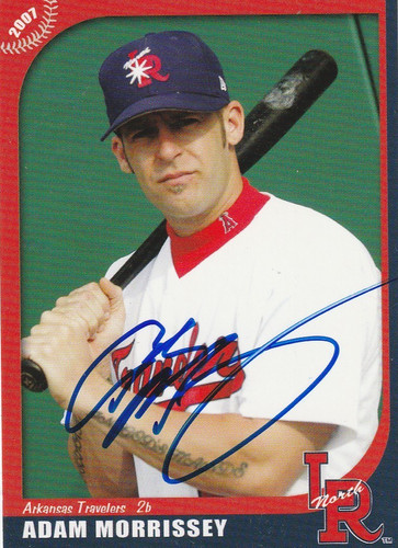 2007 arkansas travelers - travelers, adam