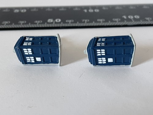 Doctor who cufflinks - who,