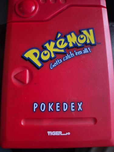 Pokemon pokedex 1998 - pokemon,