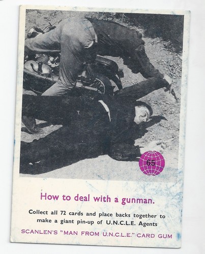 1960 man from c l - from, u.n.c.l.e