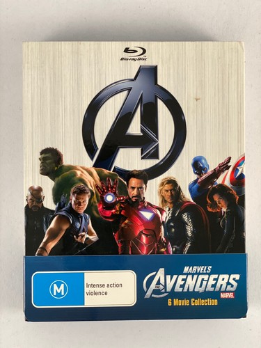 Marvel avengers movie - avengers, 6