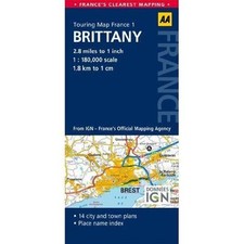 1. Brittany: AA Road Map