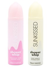 Sunkissed Whipped Shower Foam