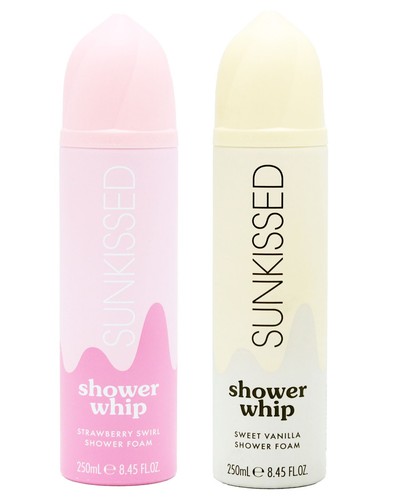 Sunkissed whipped shower - shower, foam