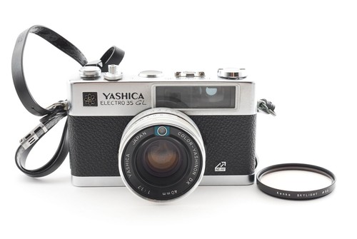 Exc yashica electro 35 - yashica,