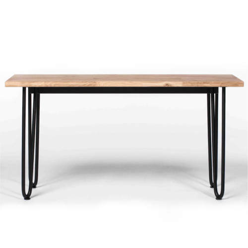 Solid oak wood table - solid,