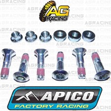 Apico Silver Rear Sprocket