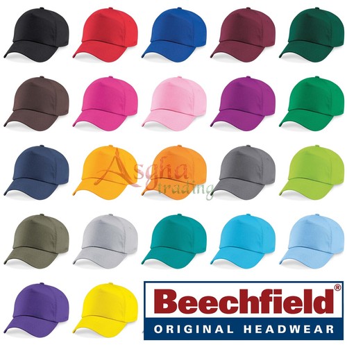 Beechfield adult cap original - adult,