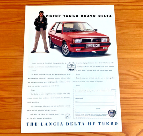 Lancia delta turbo - turbo,