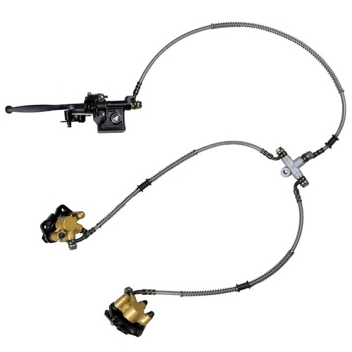 Front twin disc - twin, caliper