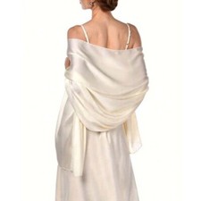 Women high quality large - large, silk