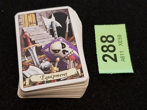 Heroquest card armoury - card,