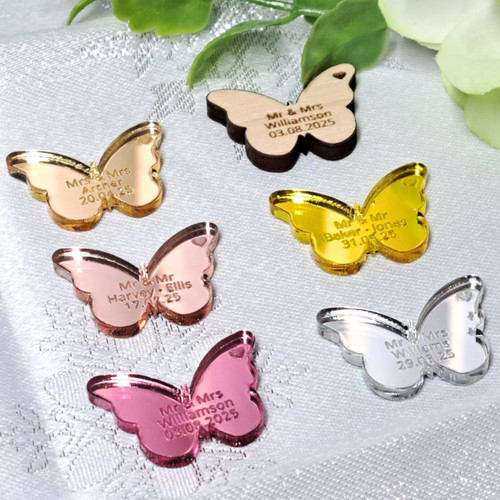 Butterfly wedding table - wedding, decor