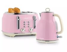 Salter Retro Pink Kettle &